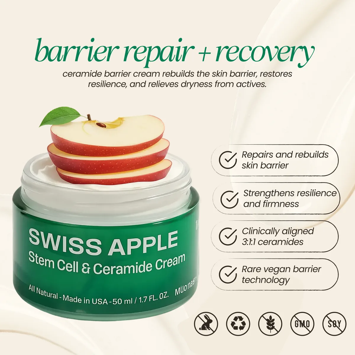 Barrier repair and recovery